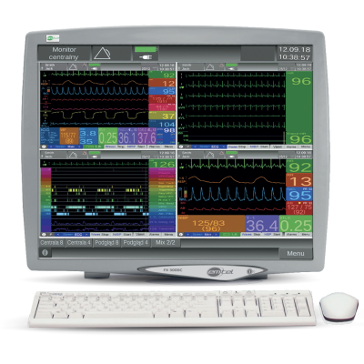 FX 3000C Central Monitoring Station