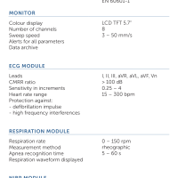 FX 3000T Транспортен пациентски монитор-huKC1.png